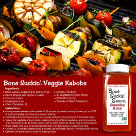 Bone Suckin' Original on popcorn for a savory snack.