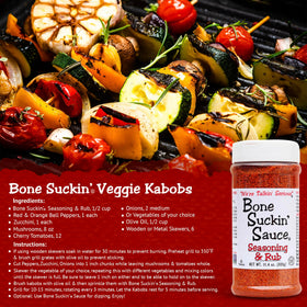 Bone Suckin' Original Seasoning on chicken for juicy flavor
