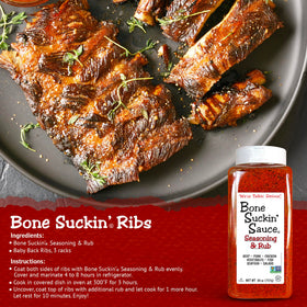 Bone Suckin' Original on vegetables and stir-fry for added depth.