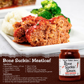 Bone Suckin' Sauce in a kitchen marinade elevates meats