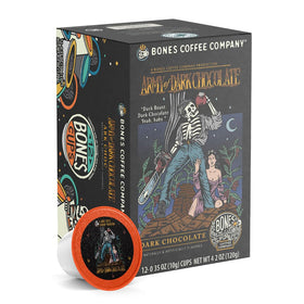 Bones Coffee Army of Dark Chocolate pod: convenient, bold flavor.
