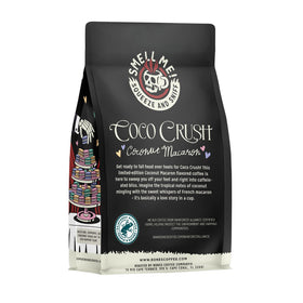 Bones Coffee Coco Crush cup ready to sip tropical notes