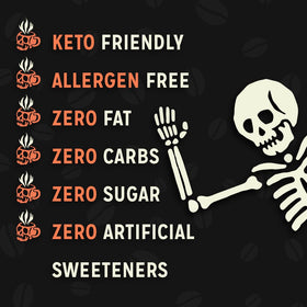 Bones Coffee Colombia pour-over setup with kettle ideal for clean, bright extraction