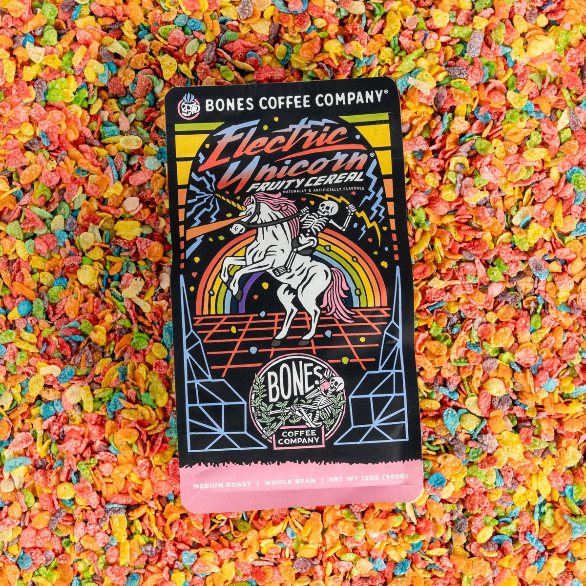 Bones Coffee Electric Unicorn French press setup with rich, low-acid profile