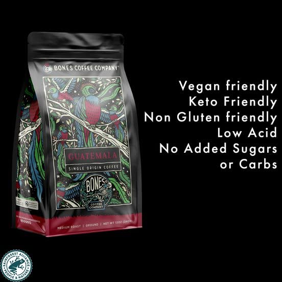 Bones Coffee ground-for-auto-drip — convenient option for quick, flavorful mornings.