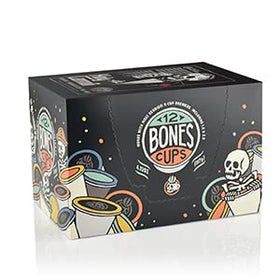 Bones Coffee Holy Cannoli pod exterior ready for quick single-serve brewing