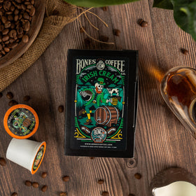 Bones Coffee Keurig-compatible pods: fast, reliable brews for busy mornings
