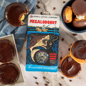 Megalodonut chocolate frosting aroma for a dessert-like cup