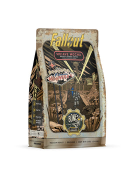 Bones Coffee Mojave Mocha bag front, showcasing premium beans for a bold morning ritual.