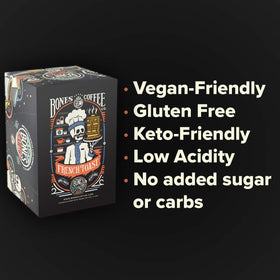 Bones Coffee pods KCup compatibility hero for Keurig machines