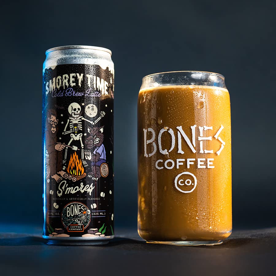 Bones Coffee Company branding emphasizes small-batch family craft