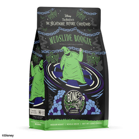 Bones Coffee Mudslide Boogie packaging preserves freshness and aroma.