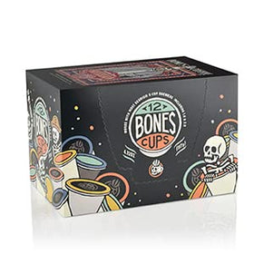Bones Coffee White Russian pods-brew creates a smooth, medium-roast cup.