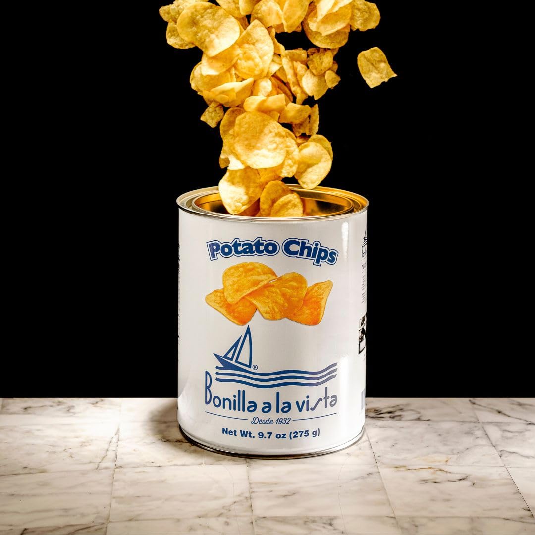 Bonilla a la Vista tin reuse decor emphasizes a stylish container for freshness and storage
