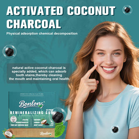 BONLONG coconut carbon process highlighted, promoting deeper cleansing with mineral delivery.