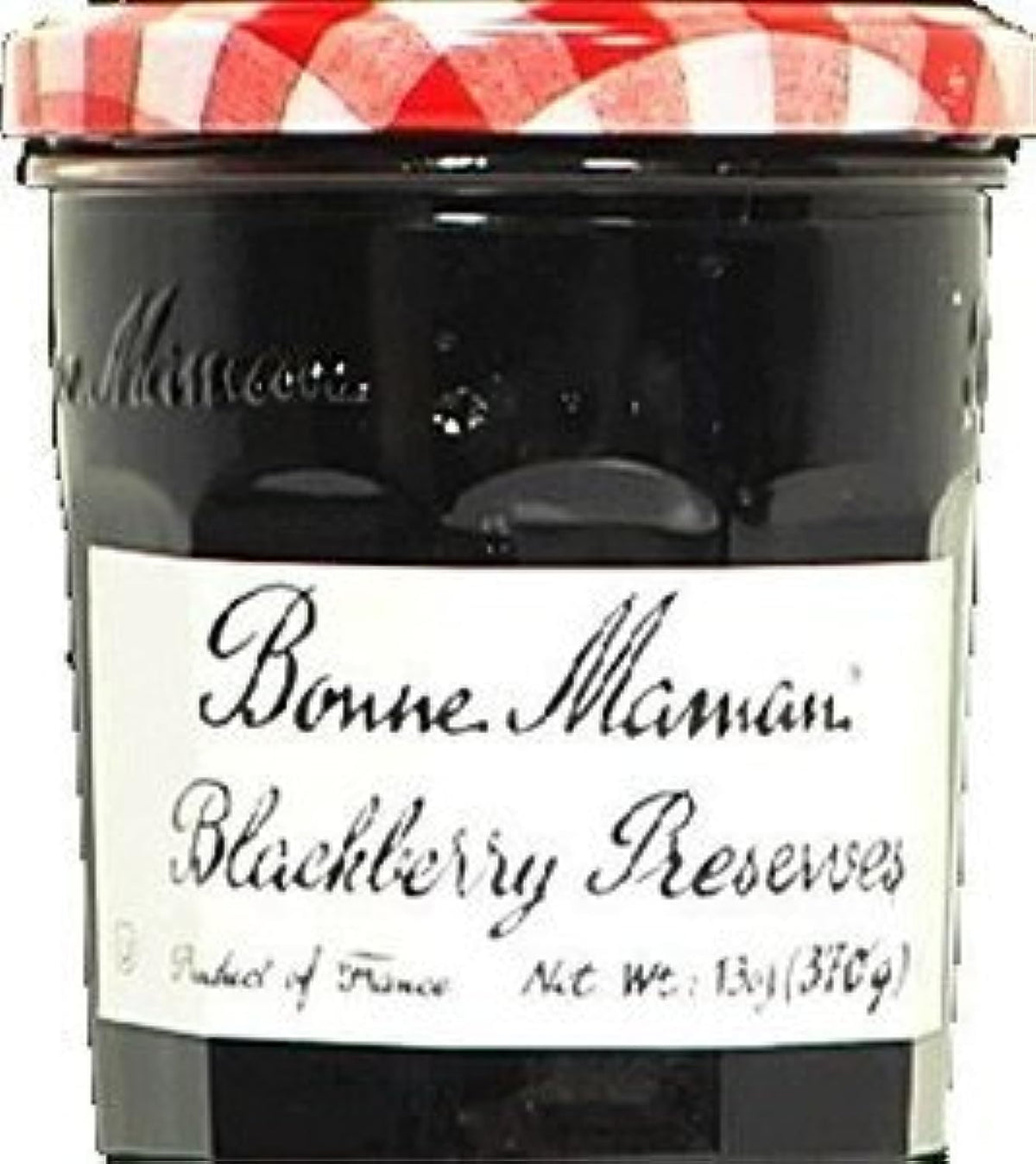 Bonne Maman Blackberry Preserve spread on toast for a fruity breakfast