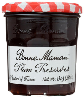 Bonne Maman Damson Plum Preserves on toast, refined breakfast option