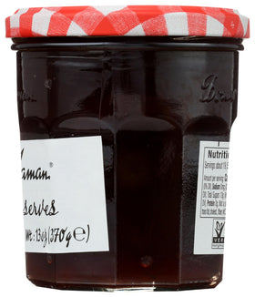 Bonne Maman Damson Plum Preserves on breakfast plate elevates everyday spread