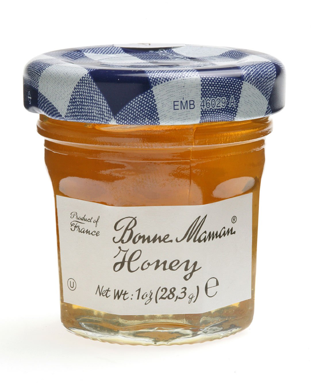 Bonne Maman honey mini jars, 15-pack, ideal for gifting and everyday sweetness.