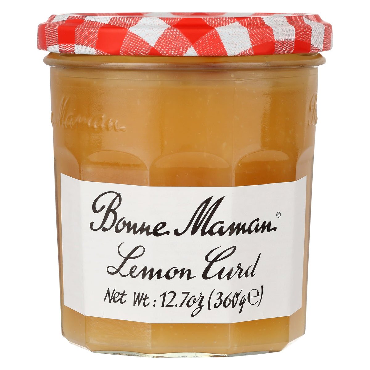 Bonne Maman Lemon Curd as a dessert topping for tart elegance.