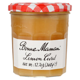 Bonne Maman Lemon Curd as a dessert topping for tart elegance.