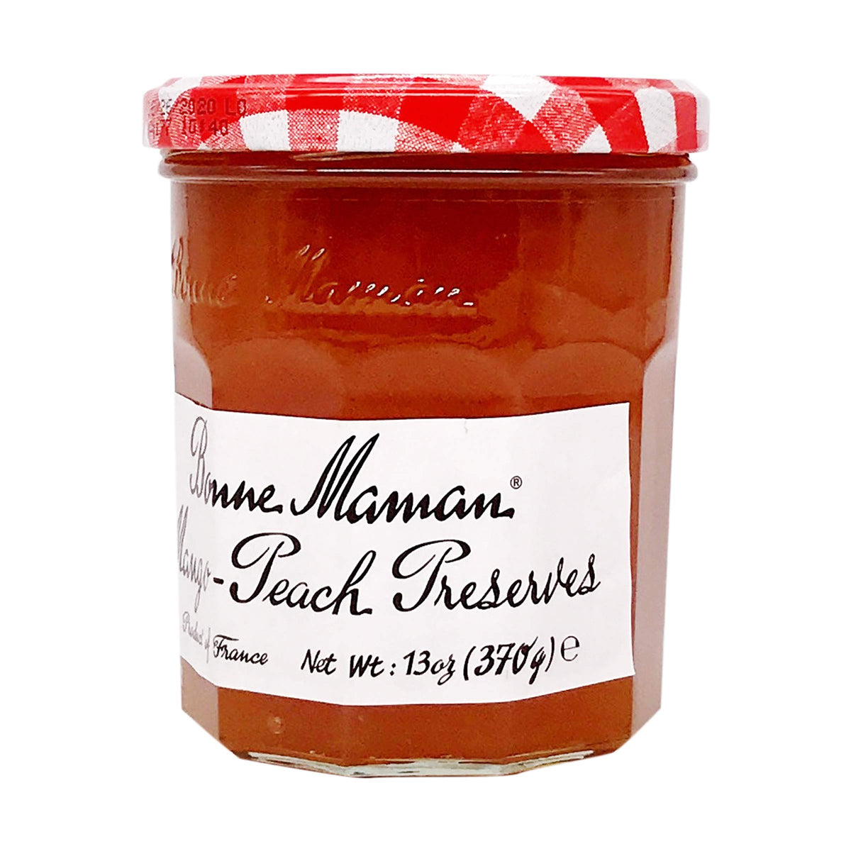 Toast with Bonne Maman Mango Peach preserves adds fruity sweetness