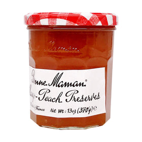 Toast with Bonne Maman Mango Peach preserves adds fruity sweetness