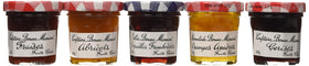 Bonne Maman Mini Jams strawberry jar for breakfast on toast