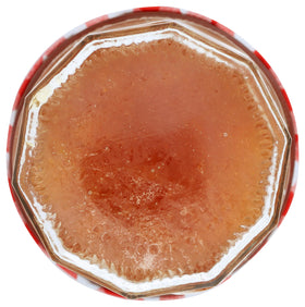 Bonne Maman Peach Preserve elegant jar, adds a premium touch to meals.