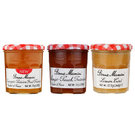 Bonne Maman Pineapple-Passion Fruit Preserves on toast for a sunny breakfast.