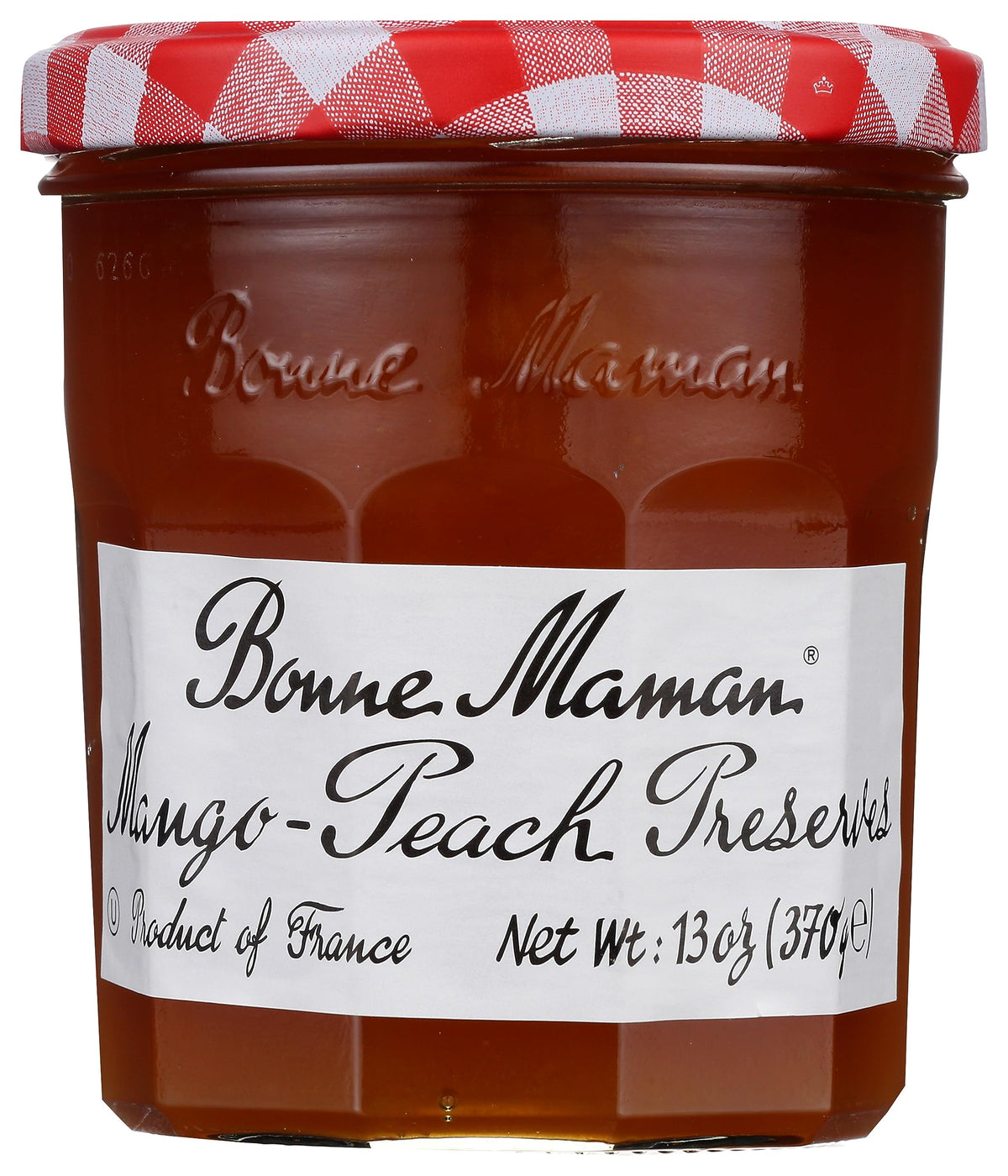 Bonne Maman Pineapple-Passion Fruit Preserves on waffles for tropical sweetness.
