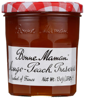 Bonne Maman Pineapple-Passion Fruit Preserves on waffles for tropical sweetness.