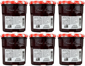 Spoonful of Bonne Maman preserves reveals real fruit texture and color