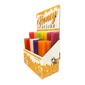 Bonneville Honey easy-open sticks support fast checkout and mess-free sampling