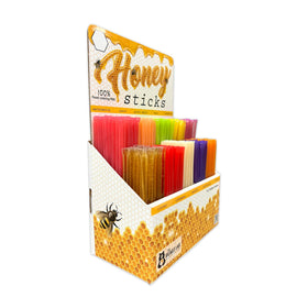 Bonneville Honey The Honey Jar display measures 13 by 9 by 5 inches