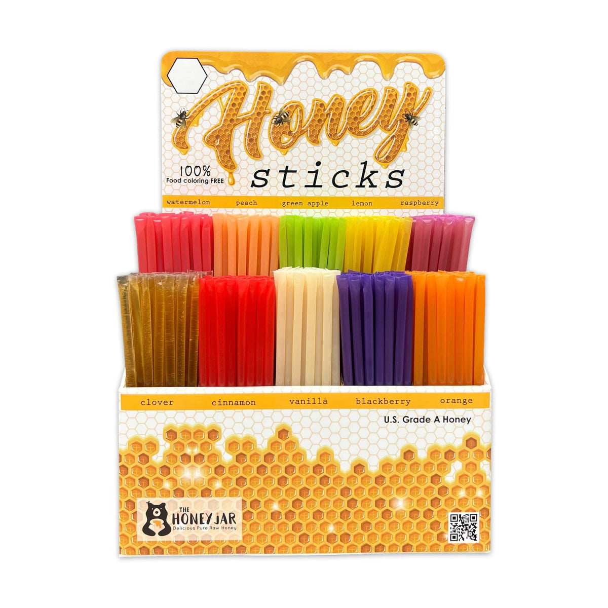 Bonneville Honey The Honey Jar display front view ideal for gift shop layouts