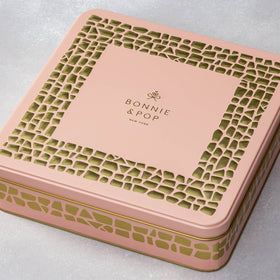 Bonnie and Pop indulgent assortment ideal for anniversaries and special moments.