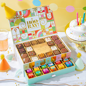 Belgian truffles assortment highlights premium cocoa, perfect for sharing with family and friends
