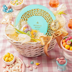 Bonnie and Pop chocolate almonds and gummies assortment, crowd-pleasing for all ages.