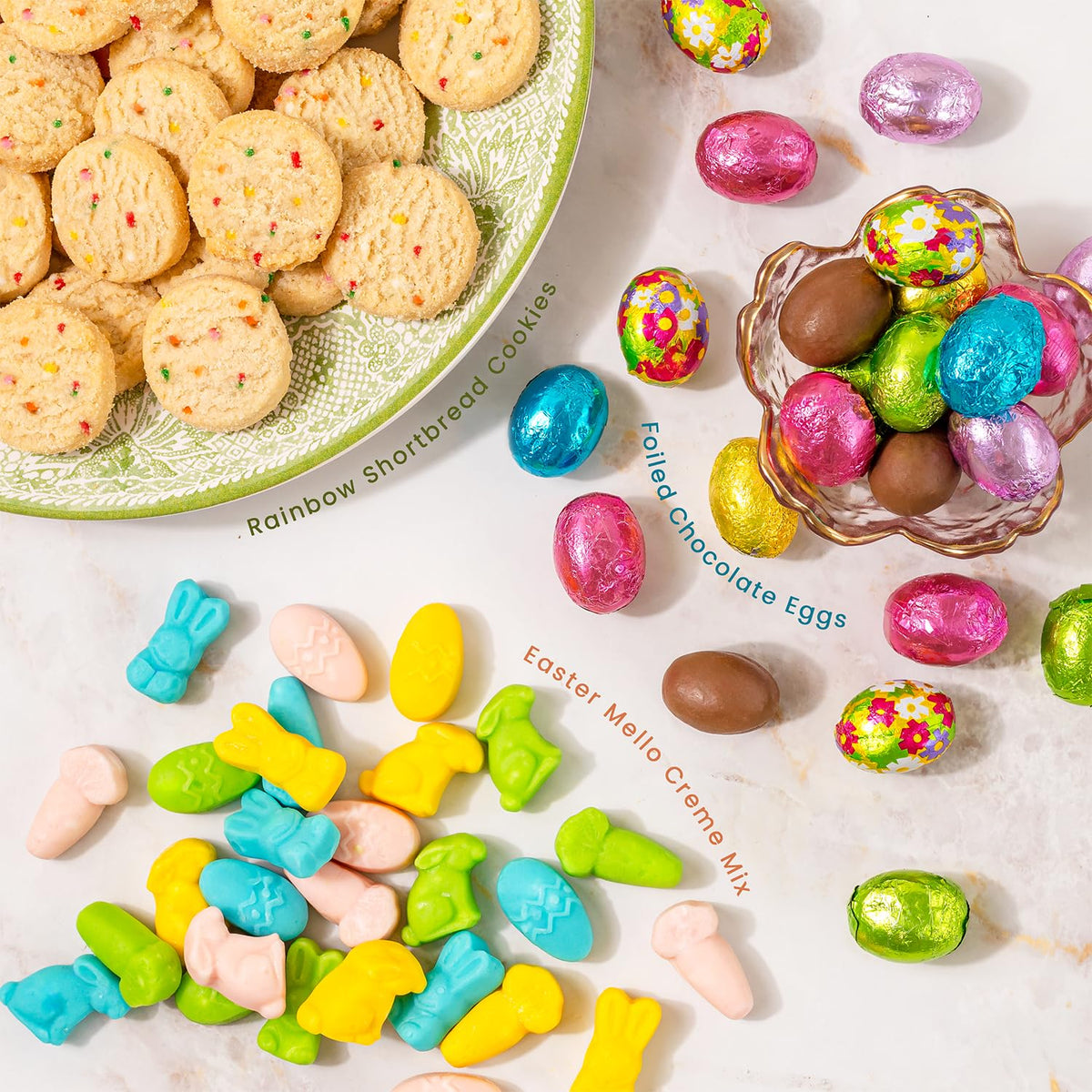 Bonnie and Pop chocolate eggs, smooth mini treats for celebrations.