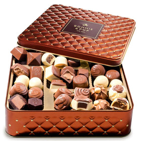 Bonnie & Pop Mother's Day gift box with Belgian chocolate truffles.