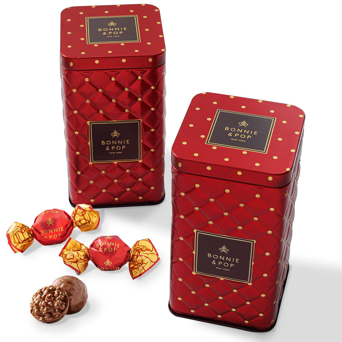 Bonnie and Pop chocolates served as a refined dessert idea