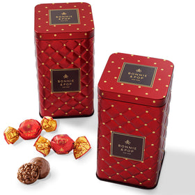 Bonnie and Pop chocolates served as a refined dessert idea