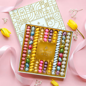 Bonnie and Pop confetti crunch truffles playful textures