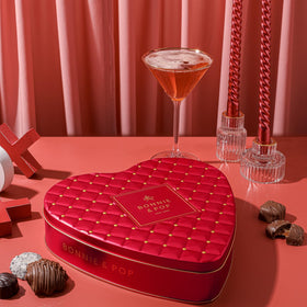 Bonnie and Pop Double Silk Truffles offer silky chocolate in a bite-sized treat.
