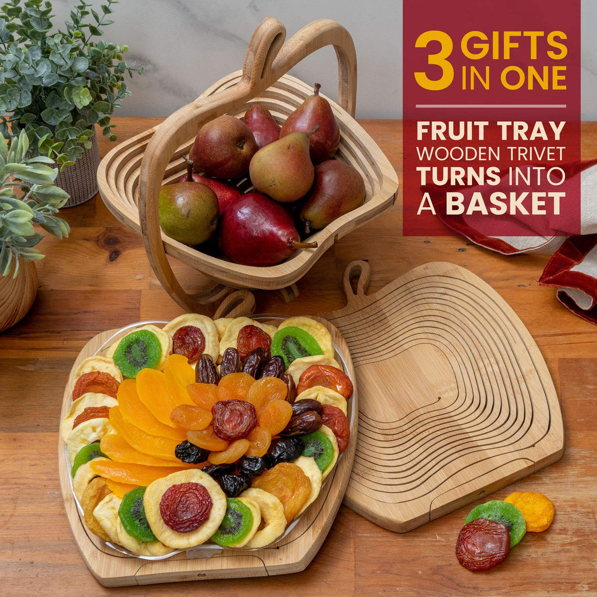 Bonnie and Pop exotic mango slices adding vibrant color for gourmet snacking