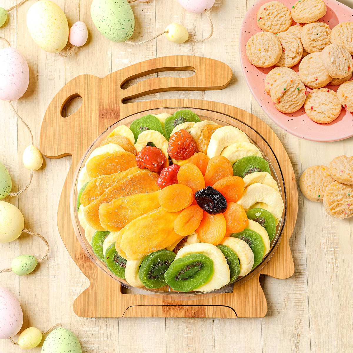 Bonnie and Pop dried fruit and shortbread in a gourmet assortment