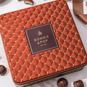 Individually wrapped truffles for easy sharing from Bonnie & Pop.