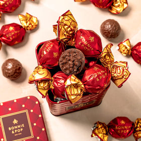 Bonnie and Pop elegant tin presentation for gifting