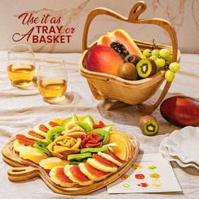 Exotic mango slices from Bonnie and Pop adding vibrant color and fresh aroma.